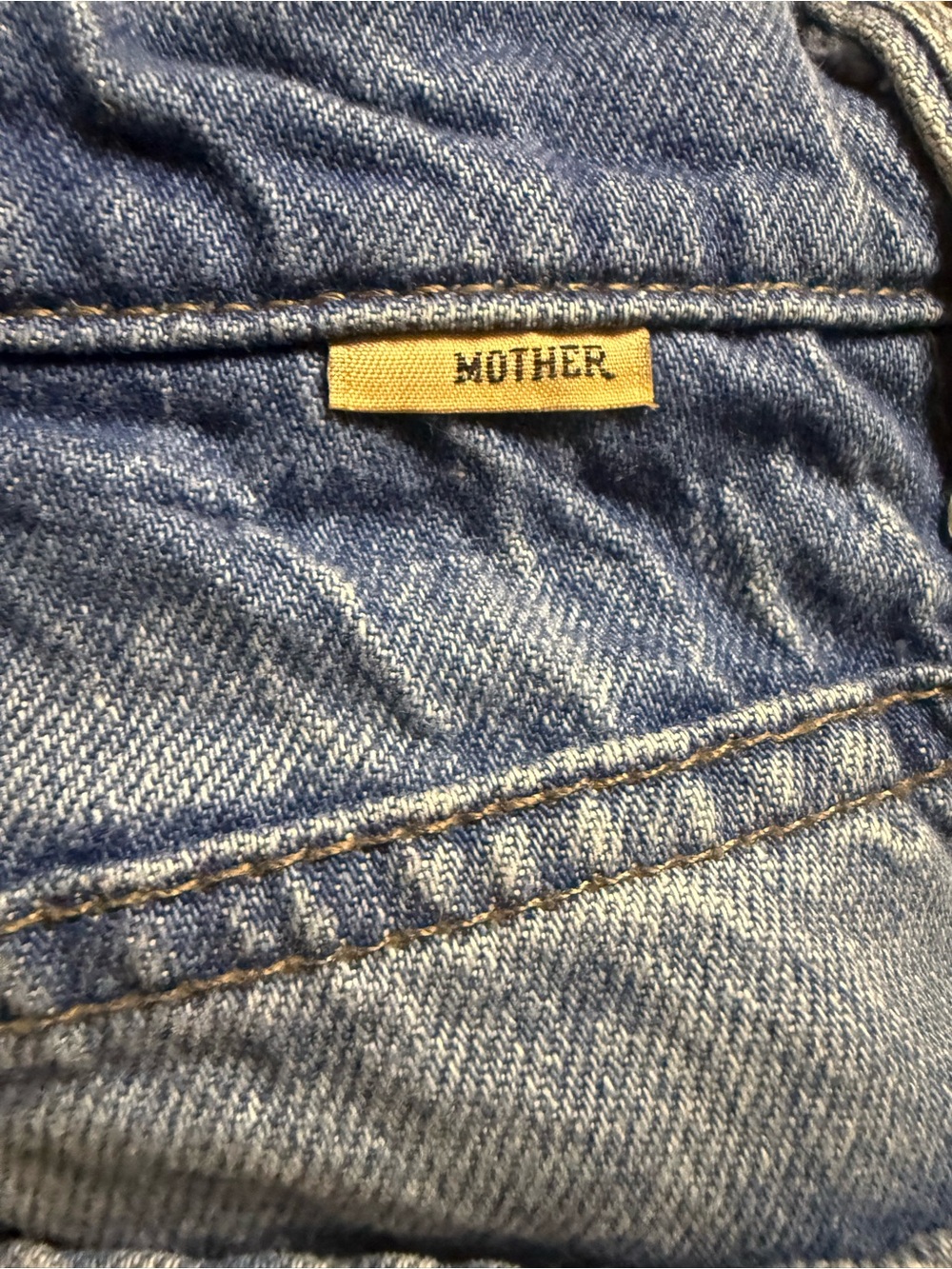✨ MOTHER High Waisted Looker Ankle Jeans | Popism Wash | Like New - Picture 7 of 8